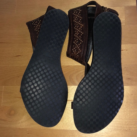 Authentic Gucci Sandals - Picture 2 of 5